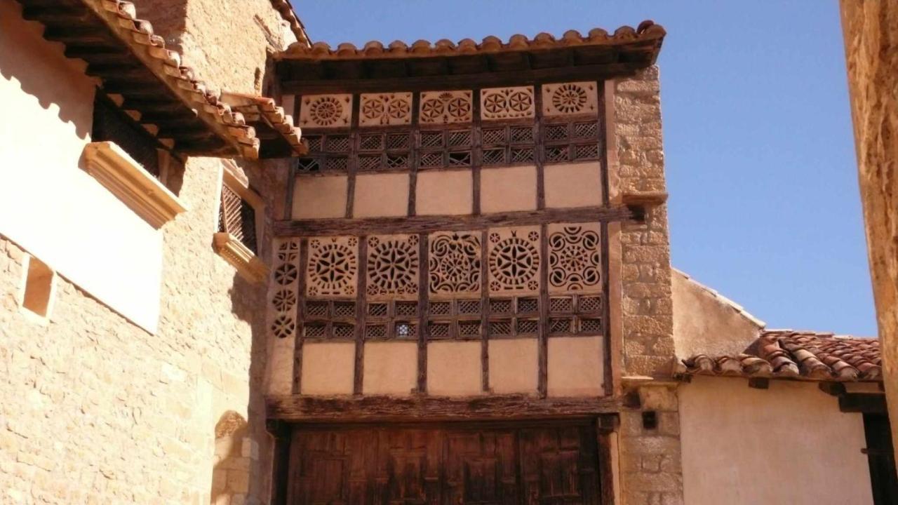 Las Moradas Del Temple Mirambel  Exterior photo