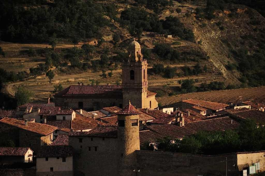 Las Moradas Del Temple Mirambel  Exterior photo