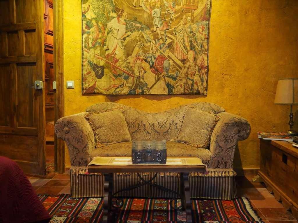 Las Moradas Del Temple Mirambel  Room photo