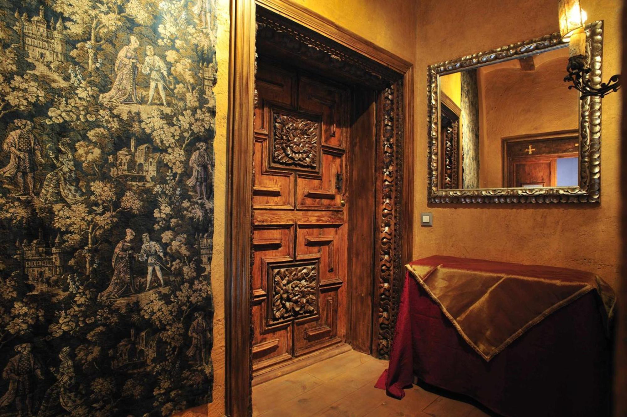 Las Moradas Del Temple Mirambel  Room photo